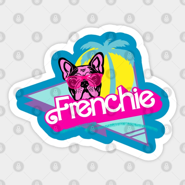 Frenchie BARBIE Sticker by ART by RAP